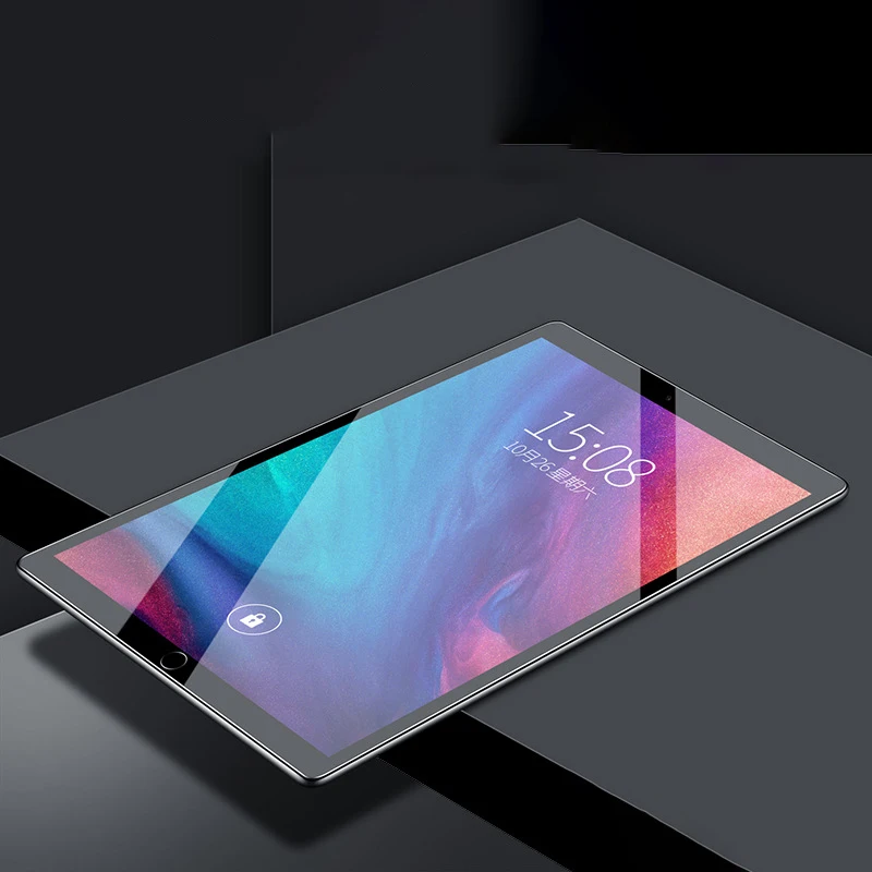 Плоские планшеты keyboad с Wi-Fi 10 1 дюйма Android 9 0 Восьмиядерный планшетный ПК 8 ГБ + 128 Гб