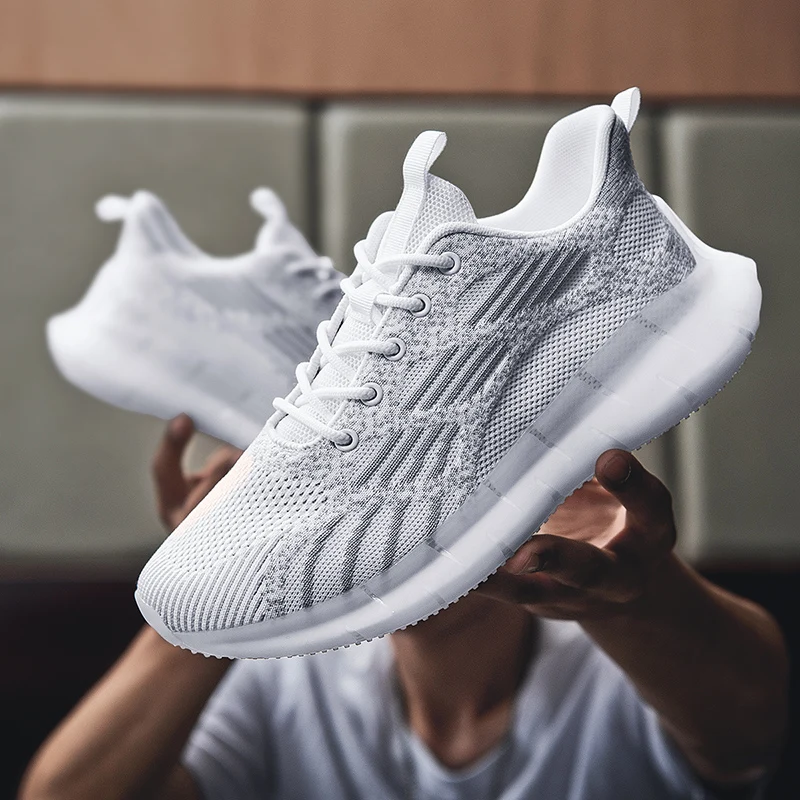 

Woven Sneakers Shoes Casual Zapatos Informales De Hombre Leisure Causal For Men Summer Sneakers Comfortable Breathable Man