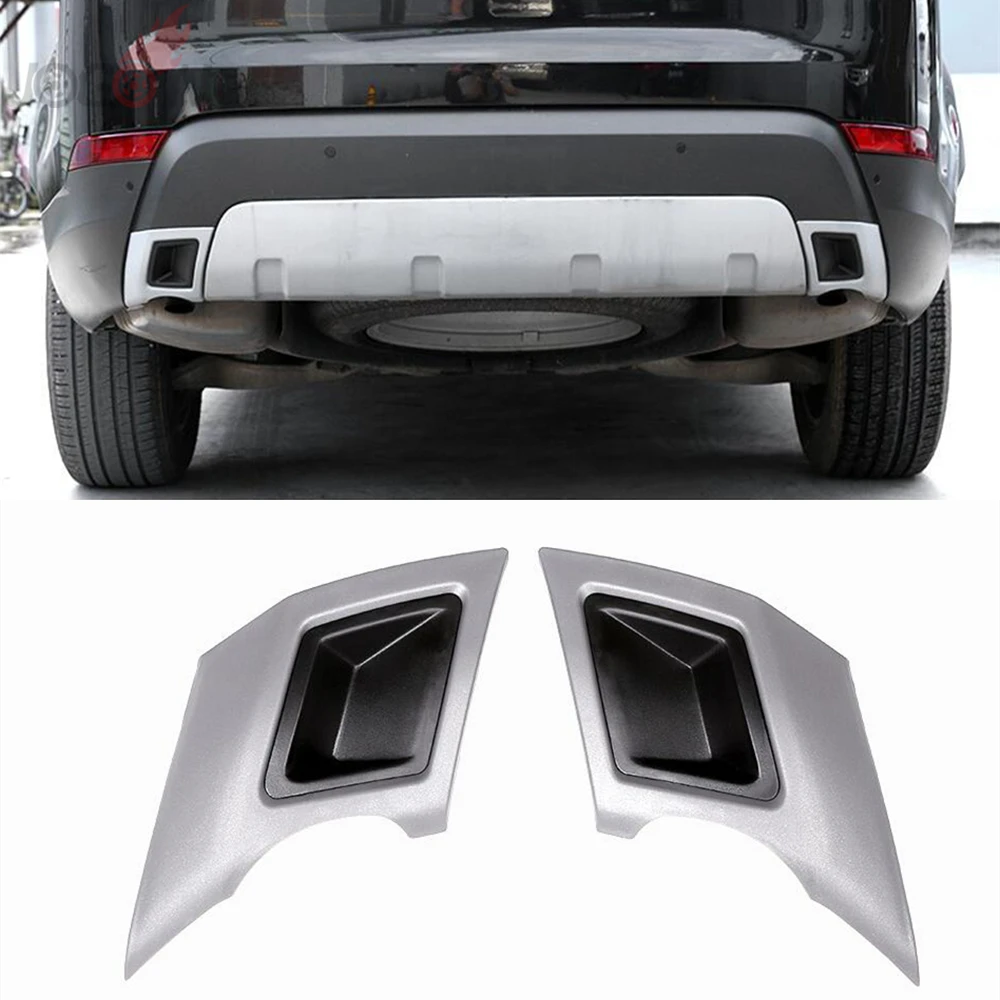 Заднее крыло автомобиля крышка выхлопной трубы для Land Rover Discovery 5 LR5 L462 2018 замена |