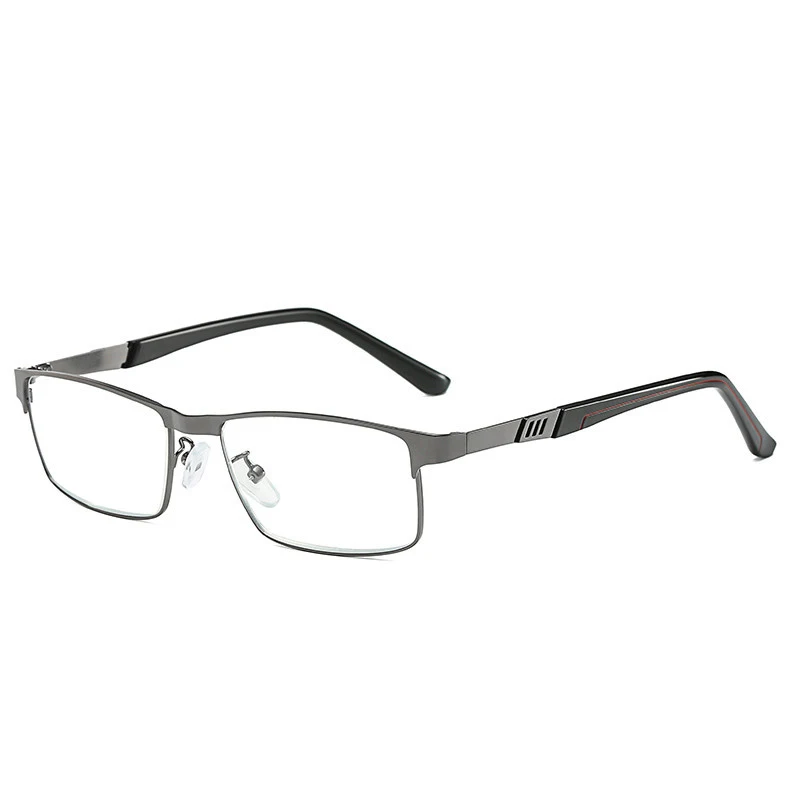 

Stainless Steel Men Business Reading Glasses Anti Blue Light Presbyopic Eyeglasses Diopter +1.0 +1.5 +2.0 +2.5 +3.0 +3.5 +4.0