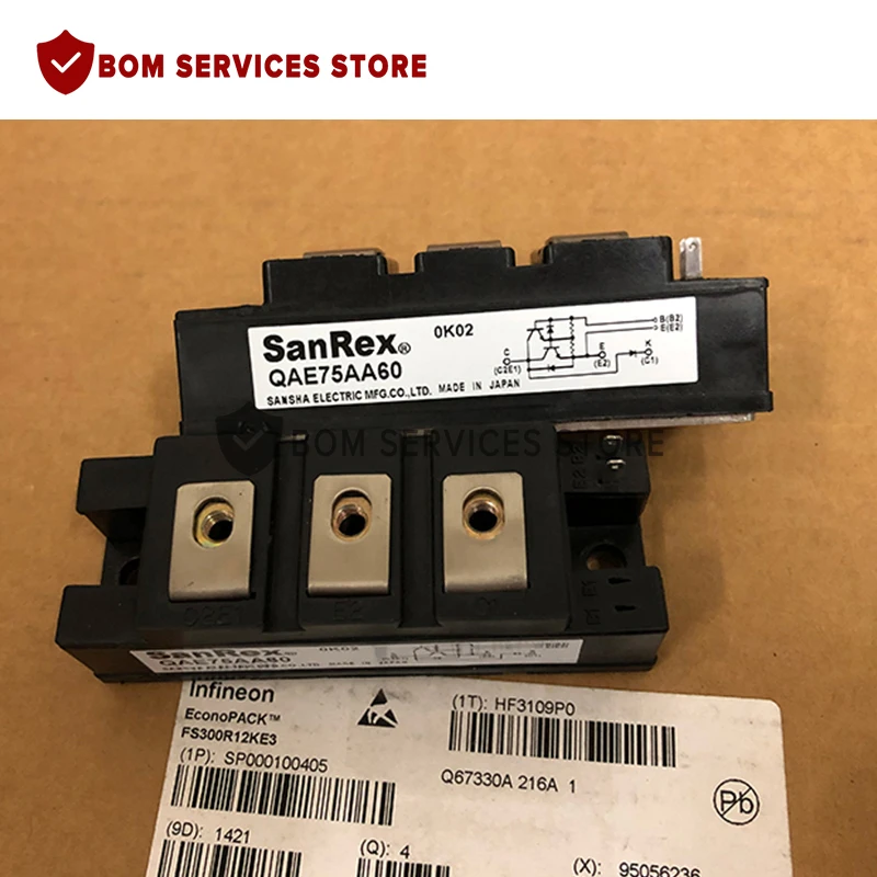QAE75AA60 QM30DY-H QM75DY-H QM100HY-H Бесплатная доставка, новый оригинальный модуль IGBT