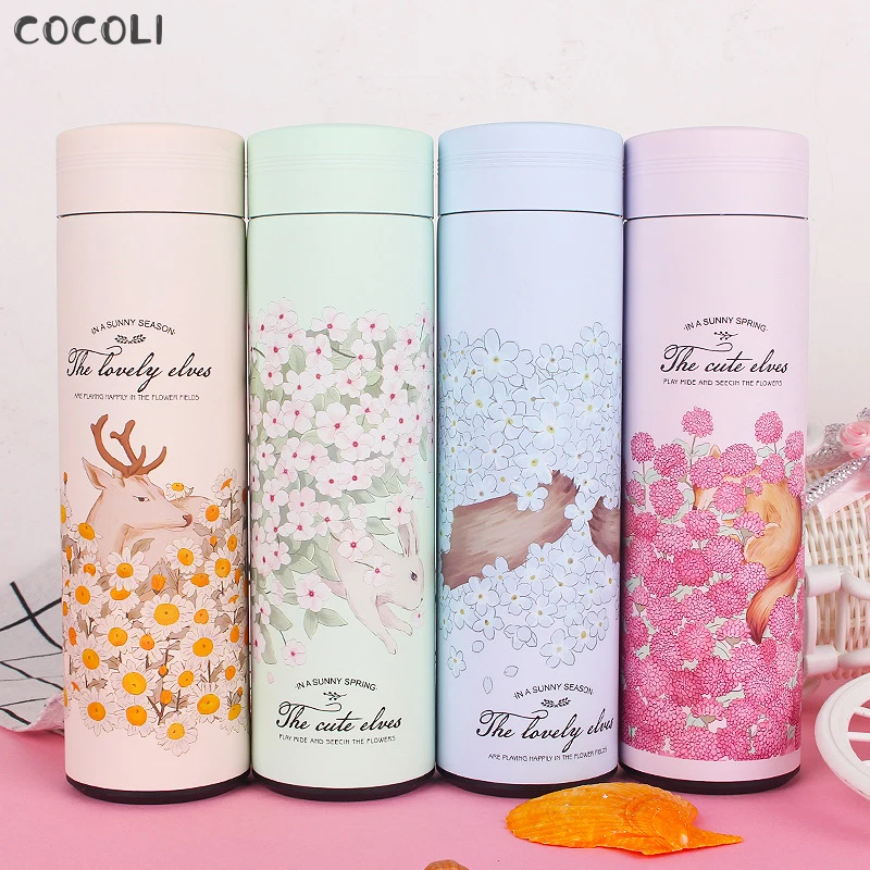 Термос из нержавеющей стали с изоляцией 500 мл|Вакуумные фляги и термосы| |