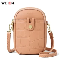 simple design small shoulder bags for women pu leather phone crossbody bags mini handbags ladies fashion messenger female bag