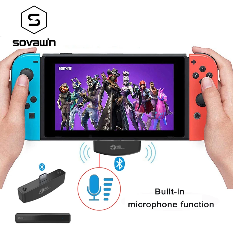Беспроводной Bluetooth адаптер для Switch Lite PS4 PS3 ПК|Аксессуары наушников| |