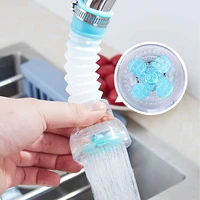 creative kitchen faucet extender 360 degree adjustable water saving splash proof kitchen gadgets water tap water saving filter