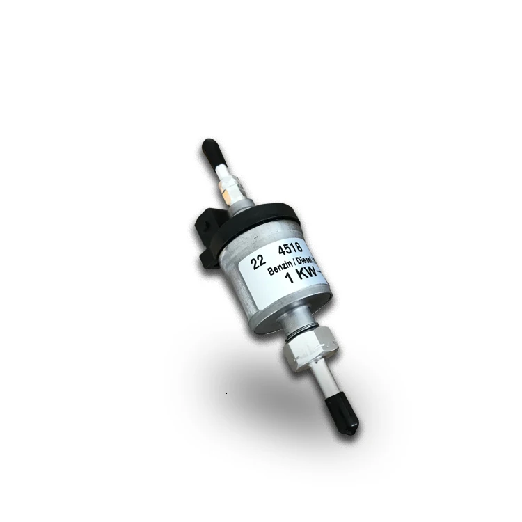 Низкий уровень шума Новый портативный воздушный отопитель 5 кВт 12 В все-в-одном