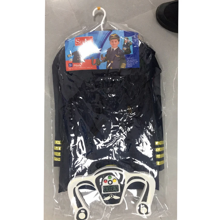 Набор костюмов для ролевых игр мальчиков-моряк солдат пожарный Костюм Пилота