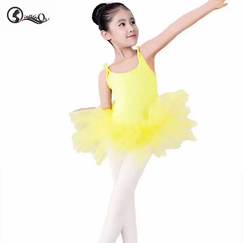 Балетное платье пачка танцевальные костюмы для девочек Дети Высокое качество