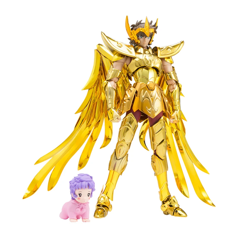 Фигурка Bandai ПВХ игрушечная оригинальная тканевая миф о провинции Золотой