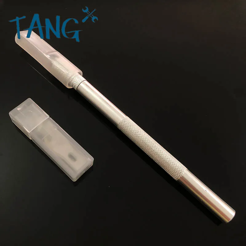 Нож для резьбы точный режущий нож глины скульптуры моделирования полимерного