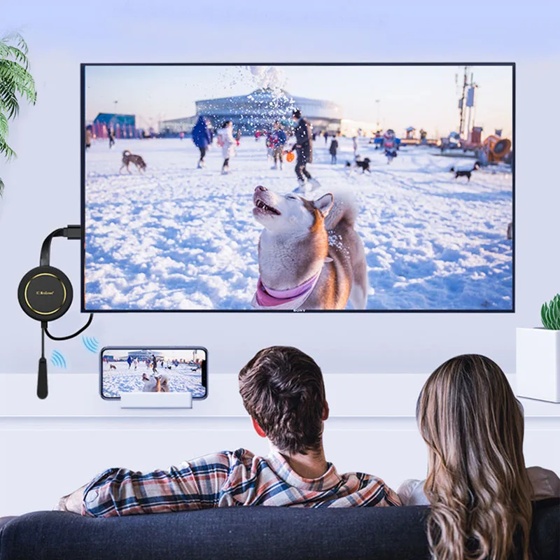 G14 TV Stick 5G беспроводной экран проектор 4K WiFi дисплей ключ Ezcast Airplay HDMI Google Chromecast литой