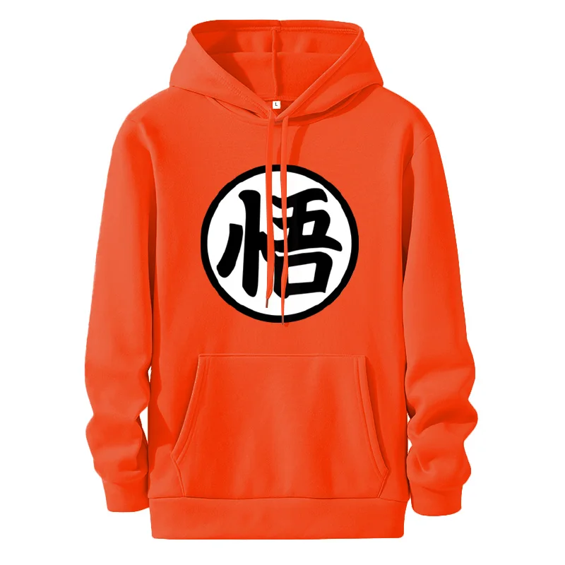 

2021 Anime Dragon-ball Man/women Cotton Printing Hoodie Fashion Loose Long Sleeve Spring And Autumn Pullover Oversized Hoodie