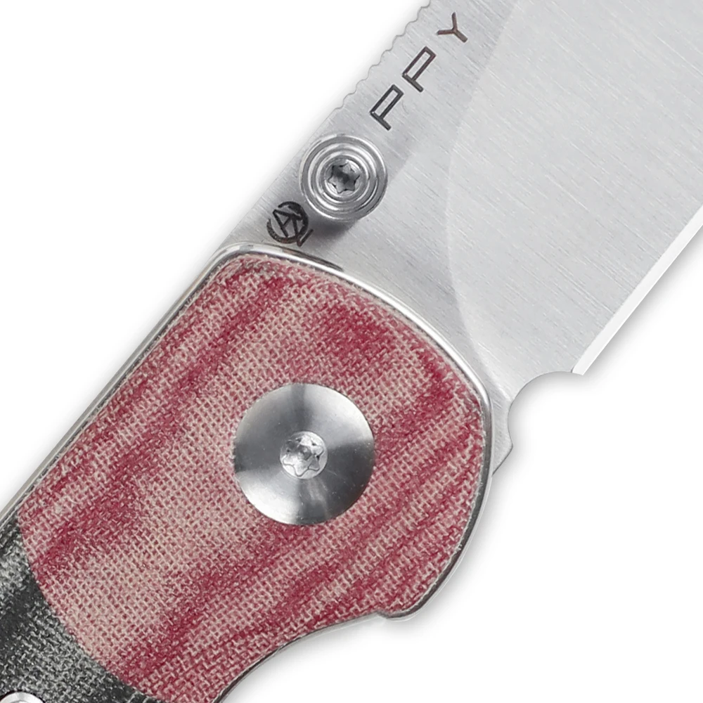 Складной нож Kizer V3587C1 с ручкой в стиле ППИ Микарта для повседневного