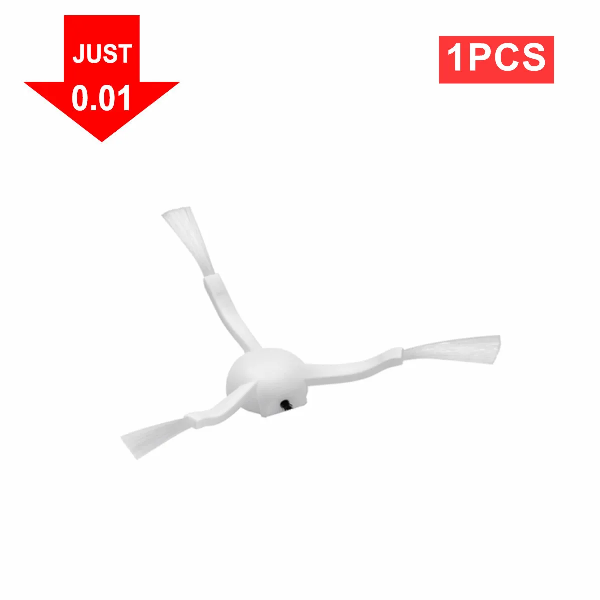 

1PC Robot Vacuum Cleaner Parts Replacement Kit for Xiaomi Robo2 S50 S51 Main Brush Filters Side Brushes Accessories