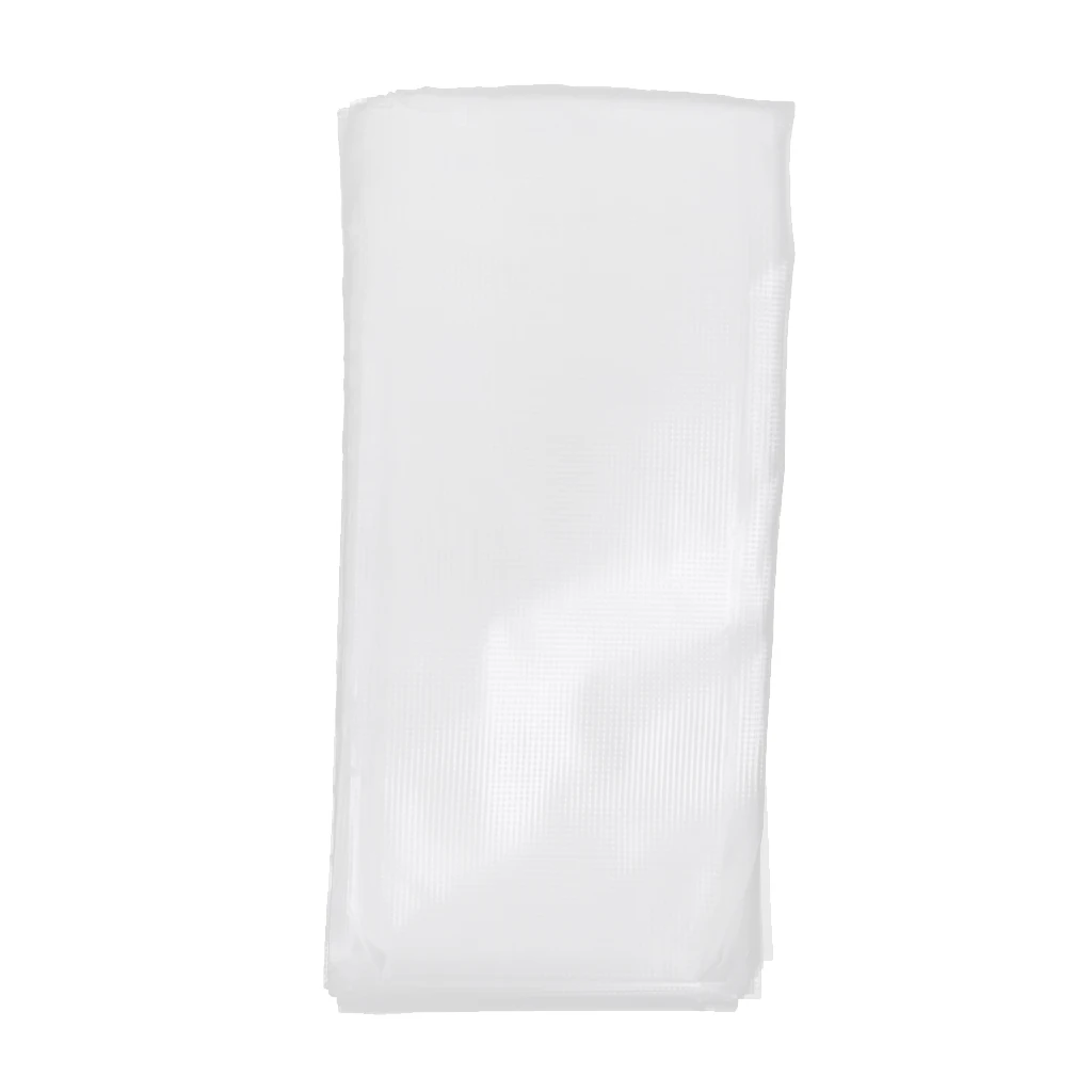 

100Pc Water Soluble Bags PVA Fishing Bag Water Dissolving Bait Bags Tackle
