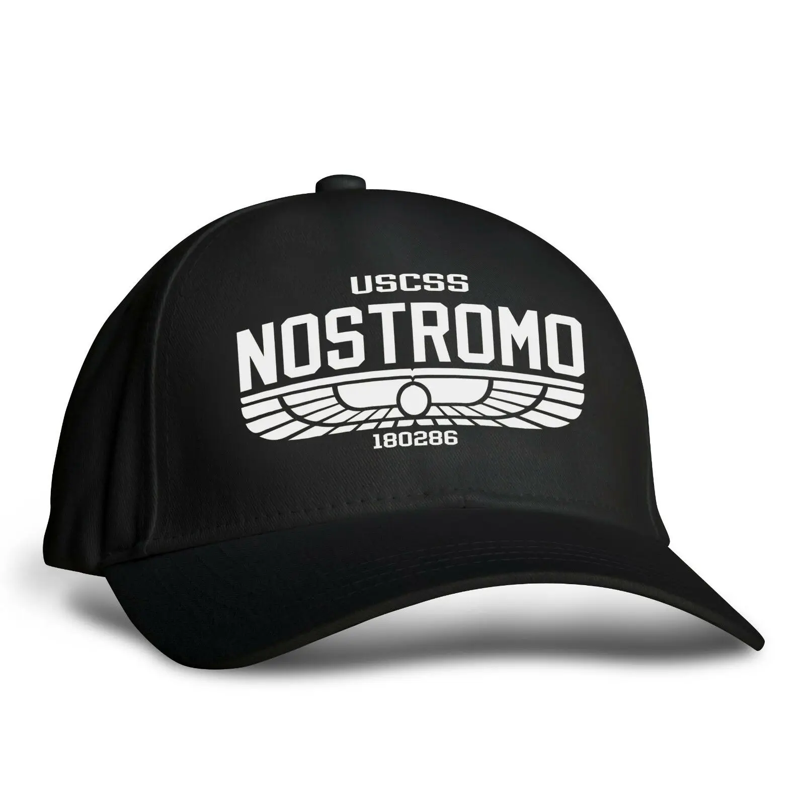 Напечатаны USCSS nostomo Crew cap бейсбольная кепка Alien Aliens Nerd Hat Geek Scifi Hat|Мужские бейсболки|