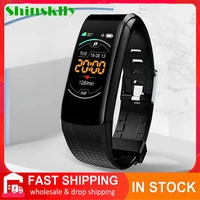 smart fitness bracelet men women blood pressure fitness tracker hear rate monitor sport smart band watch 2021 for android ios