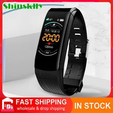 Smart Fitness Bracelet Men Women Blood Pressure Fitness Tracker Hear Rate Monitor Sport Smart Band Watch 2021 For Android IOS