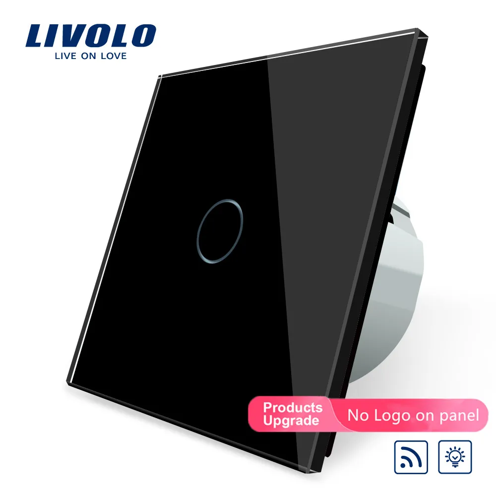 Livolo/Стандартный переключатель VL C701DR 11 управляемый коммутатор с украшением в виде