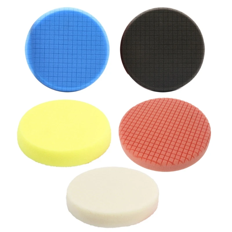 

6"(150mm) Polish Buffing Pads Polishing Pads Polishing Grip Waxing Pad For Car Polisher Boat Polisher Car Beauty Waxing 1pc