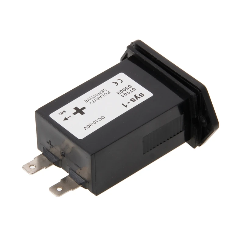 

U90C New DC10V-80V Generator Sealed Hour Meter Counter For Boats Tractors Cars