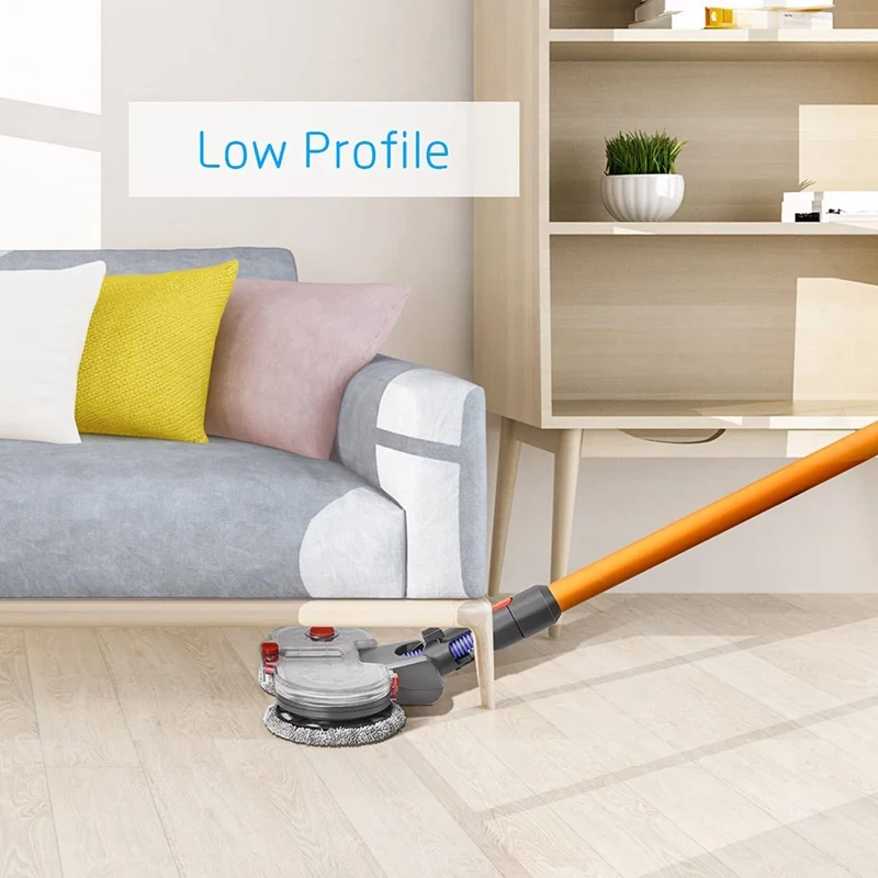Акция! Электрическая Швабра для пылесоса Dyson V7 V8 V10 V11 V15 включая Съемный резервуар