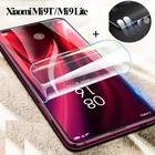 Защитная пленка для Xiaomi Redmi 8a, 8, 7a, 7, Note 8, 8T, 7, K30, K20 Pro, Mi 9 t, 9 T, A3 Lite, Note 10, CC9E, Гидрогелевая, полное покрытие