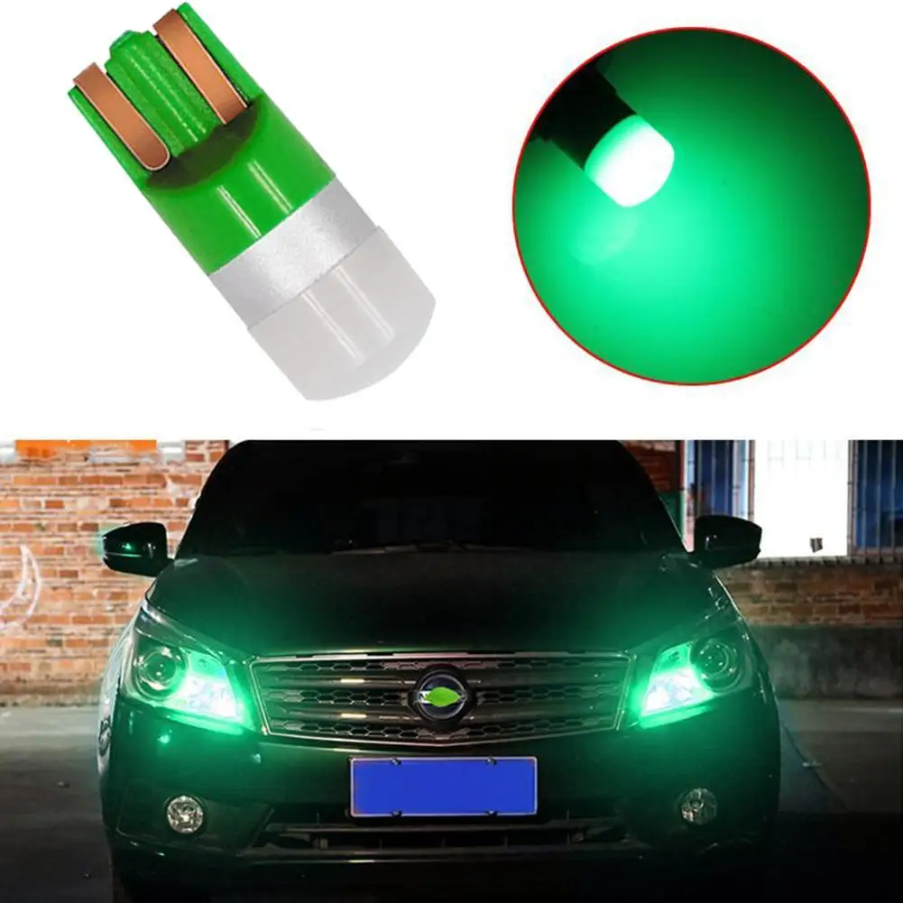 2X3030 SMD T10 W5W светодиодный Габаритные фонари для автомобиля для чтения настольная лампа авто автомобиль купол Дверь Аксессуары для ламп белого и красного цвета льда синяя машина дизайн