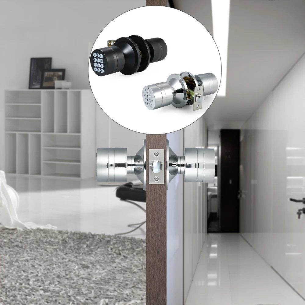 Кодовый замок для дверей голосовая подсказка бесключевая комбинация замков с