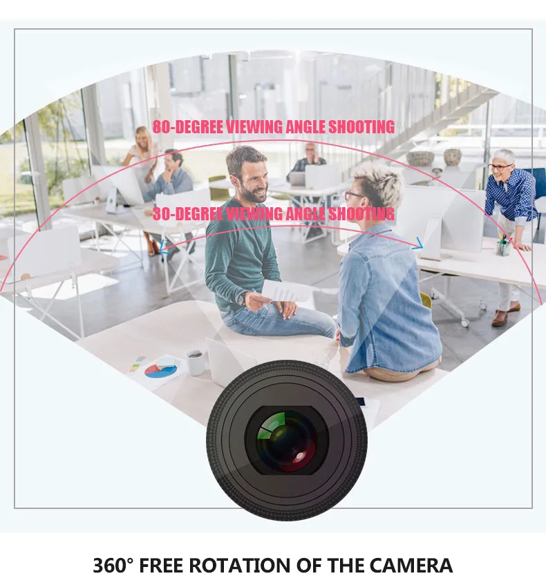 

4K Webcam 4K Web Camera Auto Focus with Microphone For PC Laptop 2K Web Cam for Online Study Conference Youtube