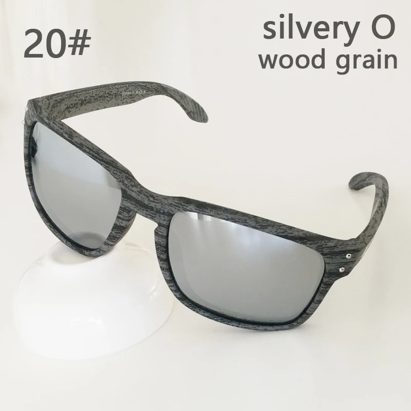holk-woodgrain Holbrooker o Бренд 9102 TR90 солнцезащитные очки с поляризованными линзами для мужчин и женщин спортивные солнцезащитные очки для вождения Gafas de sol hombre - Цвет линз: holk-woodgrain