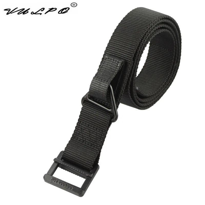 

VULPO Tactical CQB Military Belt Rescue Rigger Duty Belt adjustable Outdoors Sport Belt