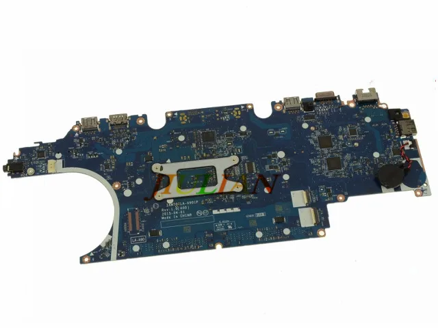 Оригинальная материнская плата для ноутбука Dell Latitude E5450 0PVYKY с оригинальным