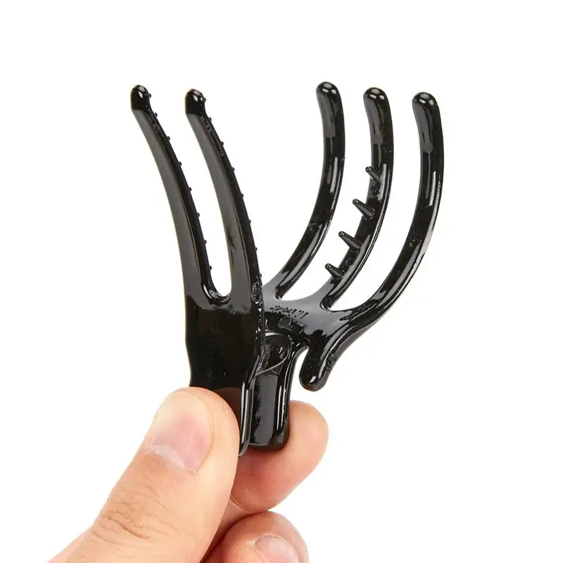 

12pcs Hair Holder Delicate Plastic Durable Hair Clips for Girls Lady