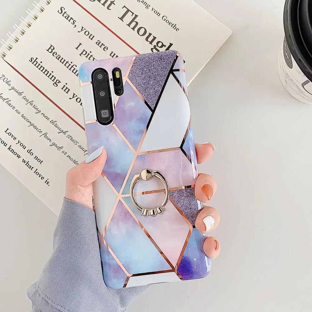 Чехол для Huawei P30 Pro P20 Lite Nova 3e 4e Mate 20 30 силиконовый Ударопрочный Мягкий чехол с