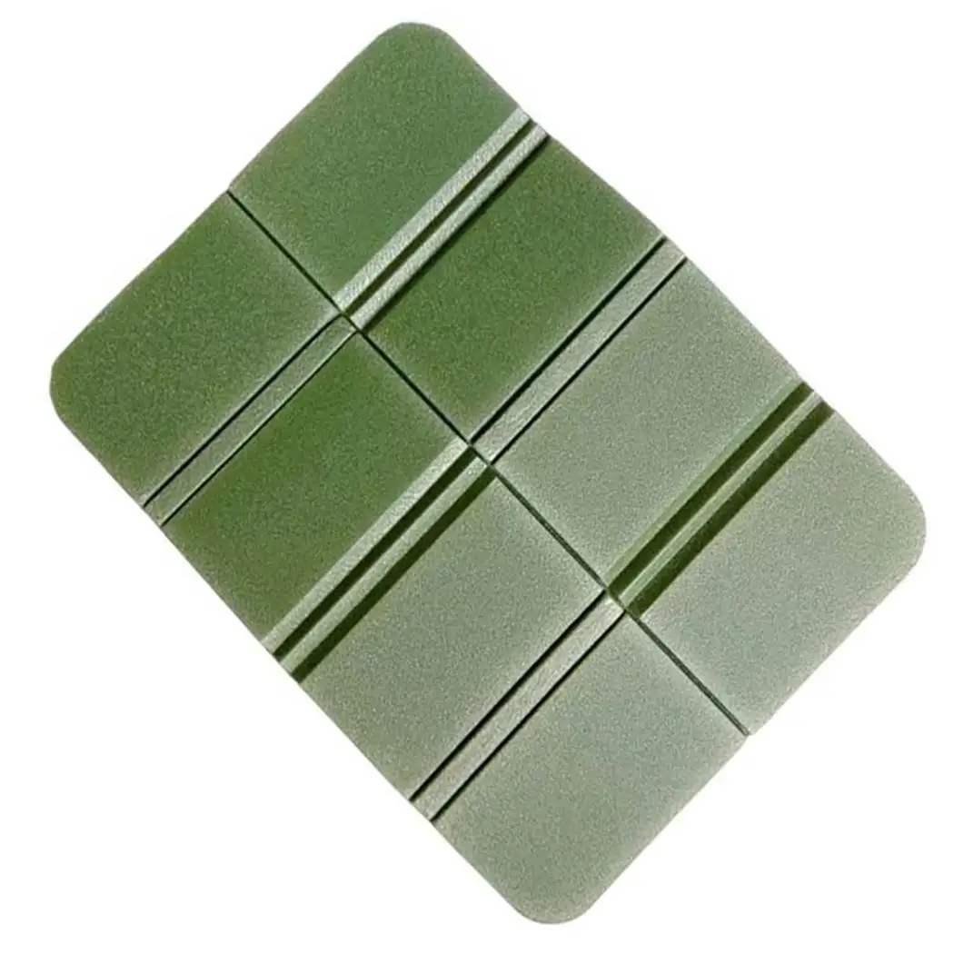 Portable Outdoor Camping Seat Mat Waterproof Foldable Foam Cushion Rectangle Picnic Pad Lightweight Solid Color Seating Mats | Спорт и