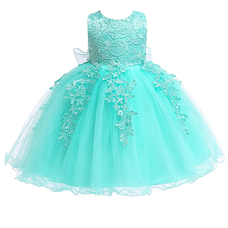Детское платье-пачка принцессы на День рождения; праздничное платье для девочек; кружевное детское платье подружки невесты; элегантное платье для девочек; одежда для маленьких девочек