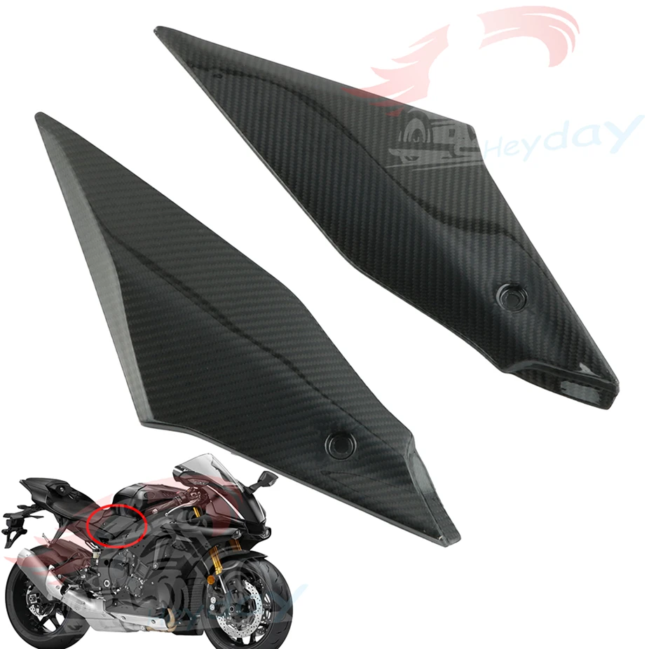 Обтекатель для газового бака с боковой отделкой обтекатель из углеродного