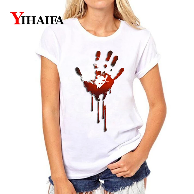 YIHAIFA новая футболка с рисунком руки и графикой летняя женская для тренажерного