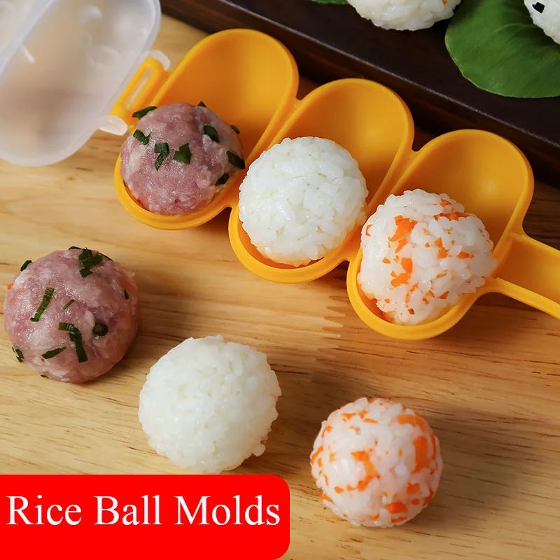 1 шт. креативные формочки для рисовых шариков форма суши инструменты
