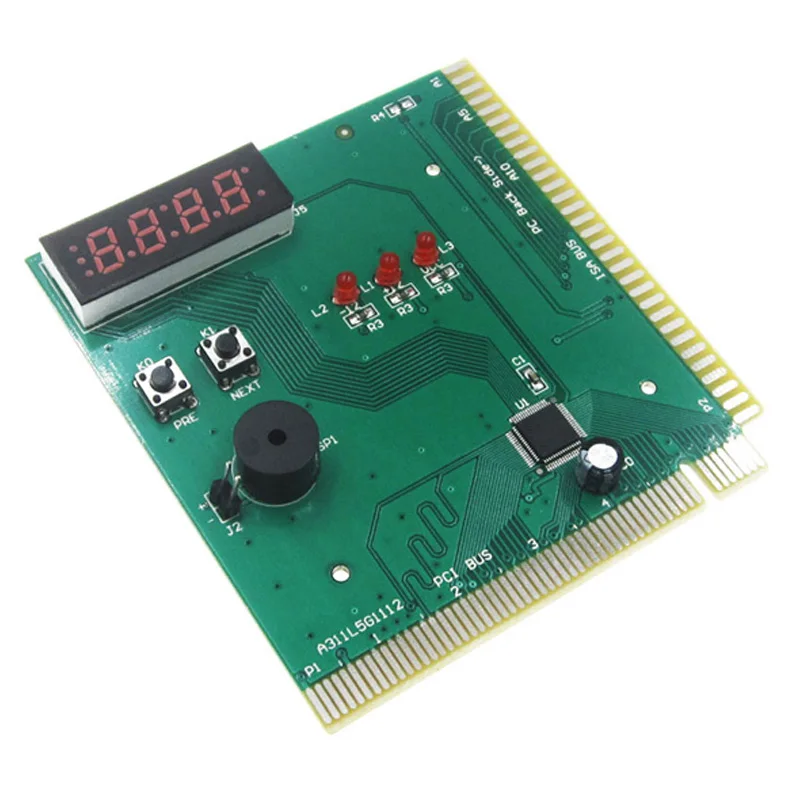 4 бит цифра 3 в 1 PCI E PC анализатор анализ диагностическая карта USB POST новая|Модули