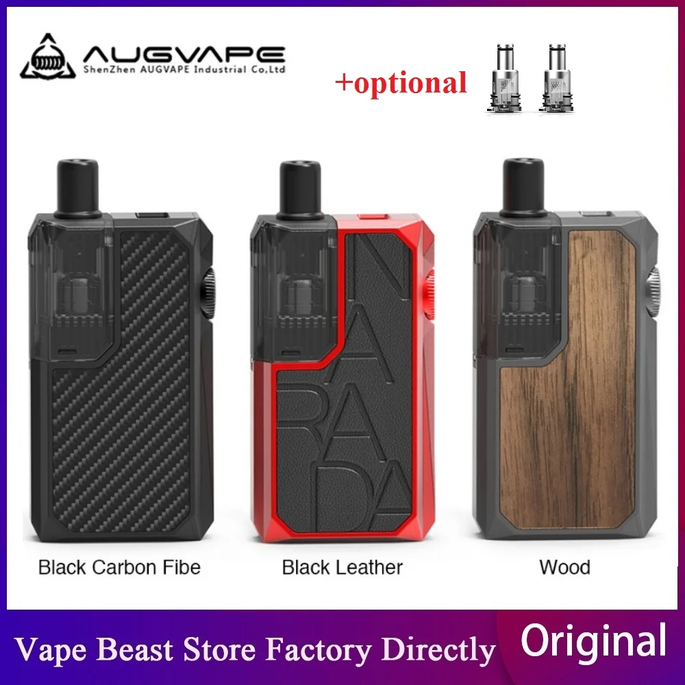 Оригинальный комплект AUGVAPE Narada Pro Mod Pod аккумулятор 950 мАч картридж 3 мл 0 4 Ом/1 Ом