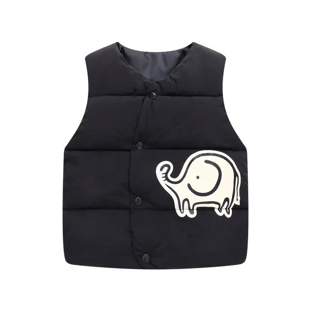 Зимний детский жилет PPXX теплая детская куртка без рукавов для девочек и