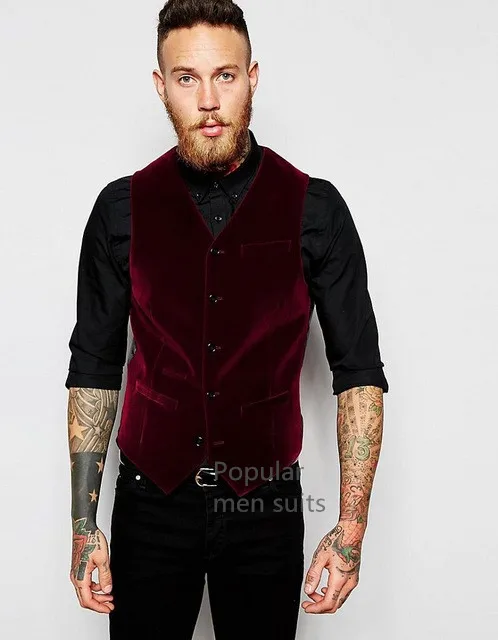 Мода 2019 простой новый мужской s одежда жилет Повседневный сценический