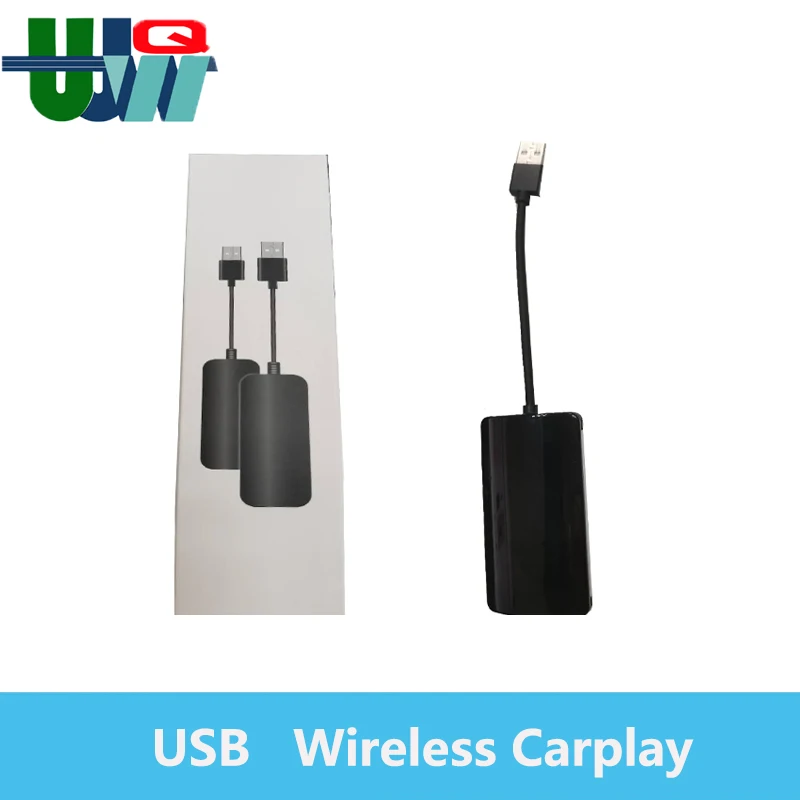 

UJQW Carplay Adapter For Android Navigation Player Mini USB Carplay Stick With Android Auto Car Electronics Wireless Adapter