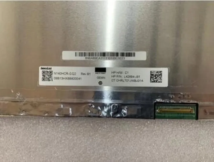 ЖК-дисплей для HP Elitebook 840 G6 14 дюймов IPS FHD EDP 30 контактов | Компьютеры и офис