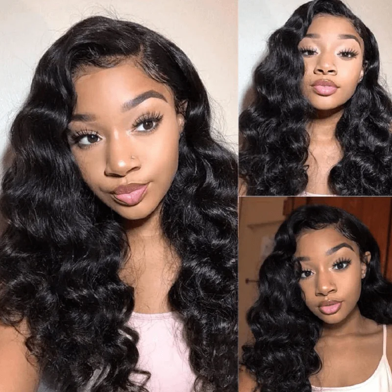 Peruvian Loose Wave With 4*4 Closure 100% Virgin Remy Hair Spring Curly 3 Bundles Ulamaz | Шиньоны и парики