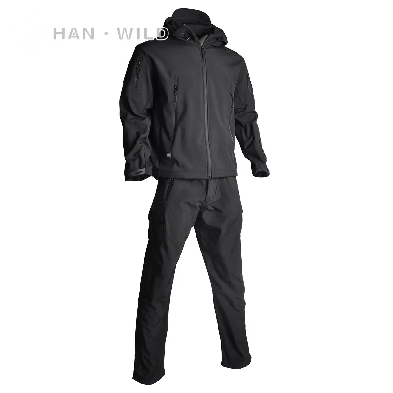 Мужская куртка TAD shark Softshell теплая верхняя одежда для охоты спортивная или штаны