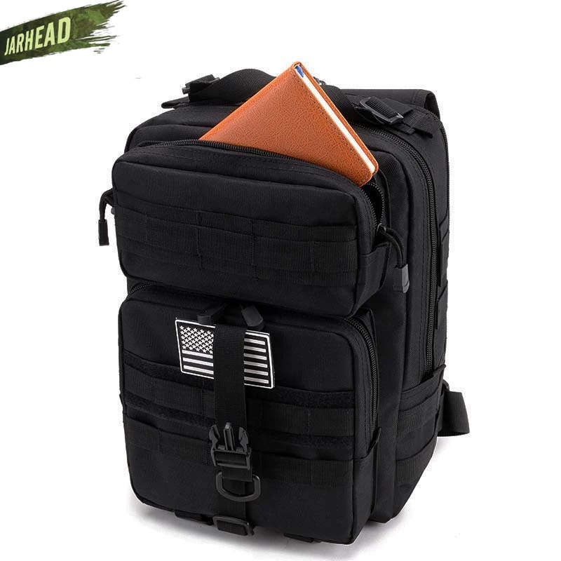 New 900D Military Tactical Assault Backpack Shoulder Chest Bag Outdoor Camping Hiking Camouflage Hunting Utility | Спорт и