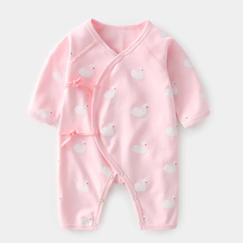 Модный боди для новорожденных девочек и мальчиков милая одежда с длинными